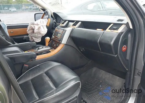 2008 Land Rover Range Rover Sport Hse z USA, uszkodzony, nr VIN SALSK25488A164315